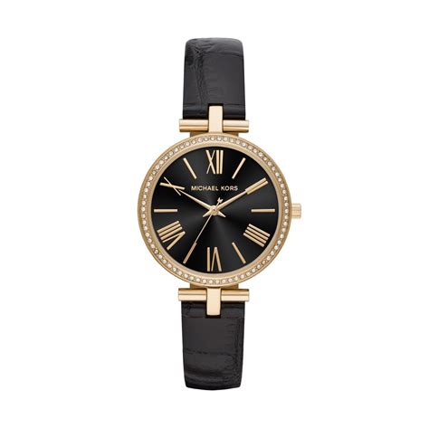 Michael Kors Maci Quartz Black Dial Ladies Watch MK2789